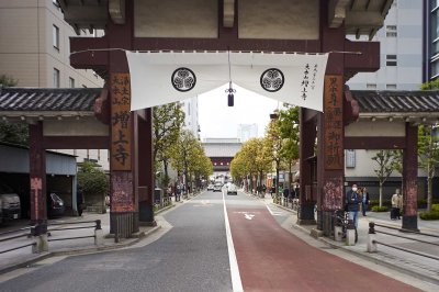 Gate of Zōjō-ji a7