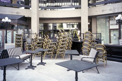 Restaurant chairs S-400
