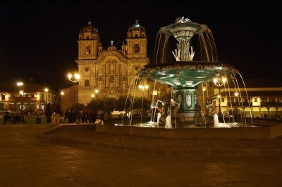 A night in Cusco Peru @f4 24mm D70