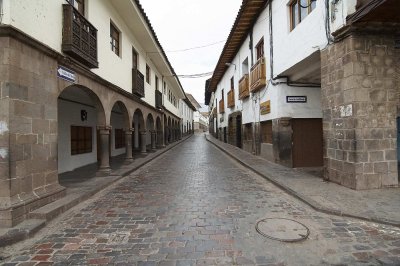 Cusco down town @f5.6 12mm D70