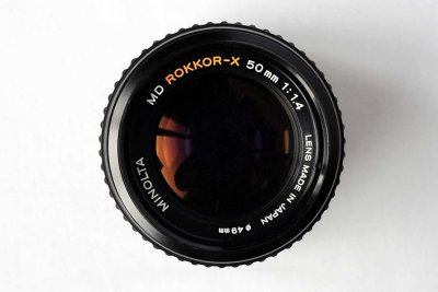 MD ROKKOR-X 50mm 1:1.4 (MD II)