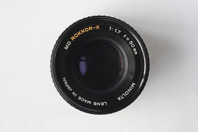 MD ROKKOR-X 1:1.7 f=50mm (MD I)
