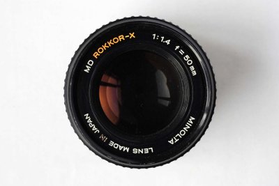 MD ROKKOR-X 1:1.4 f=50mm (MD I)