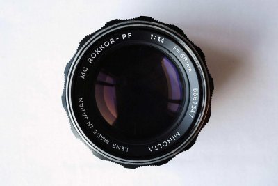 MC ROKKOR-PF 1:1.4 f=58mm (MC II)