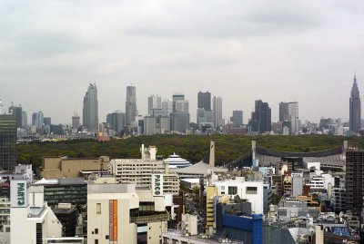 View of Shinjuku Tokyo M8
