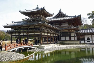 Byōdō-in temple4 in Uji M8