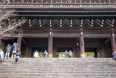Sanmon(gate) of Chion-in temple M8