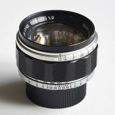Canon LTM 50mmF/1.2L
