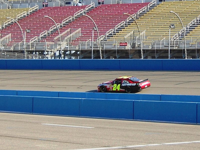 I drove Jeff Gordons NASCAR 24