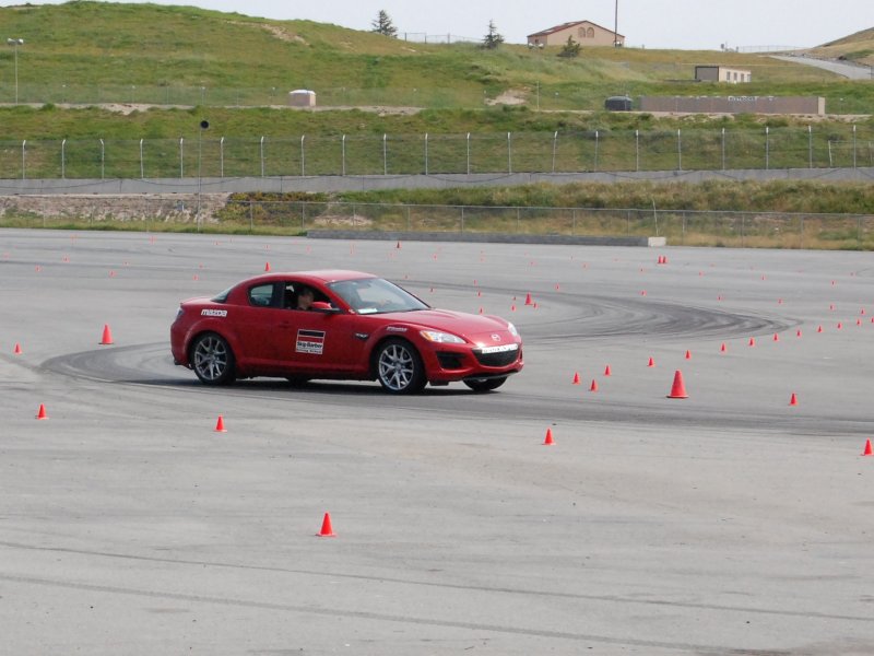 Skip Barber Racing School Mazda RX8