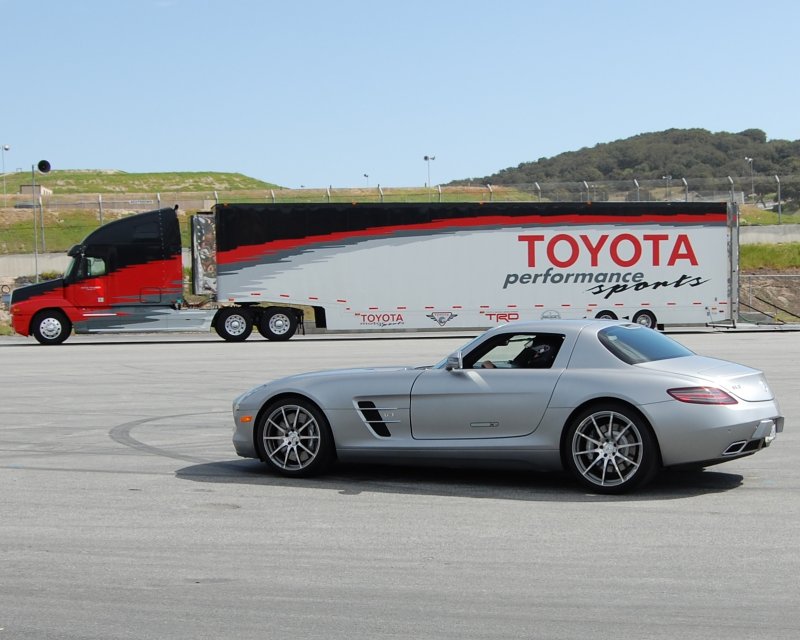 Mercedes SLS Gullwing