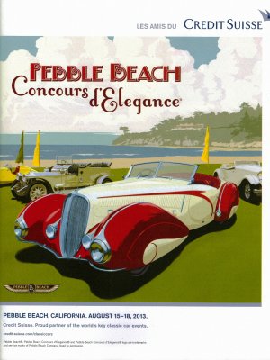 2013 Pebble Beach Concours dElegance