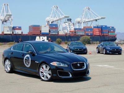 Jaguar Alive Driving Experience - XF