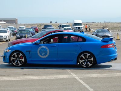 1 of 100 Jaguar XF-RS in the US