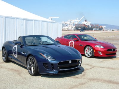 Jaguar Alive Driving Experience - F-Type and XKR