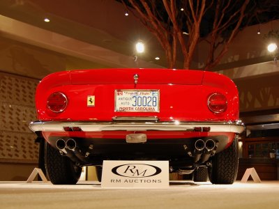 67 Ferrari NART V12 Spider from NC