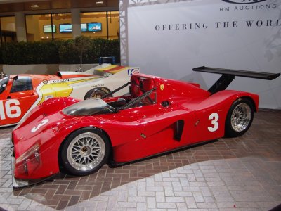Ultimate Ferrari track ready racecar
