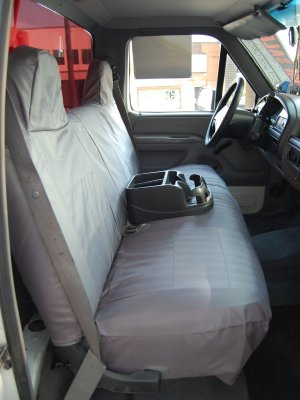 CoverKing Ballistic Canvas seat cover