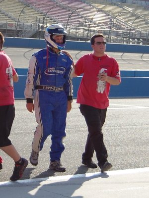 I drove Jeff Gordon's NASCAR 24