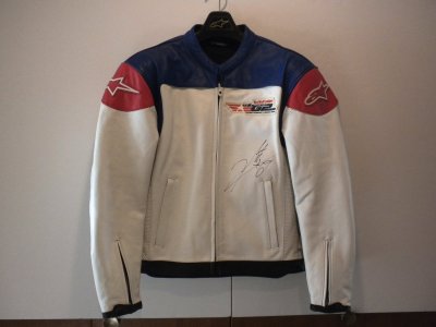 Nicky Hayden jacket front