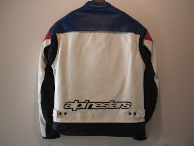 Nicky Hayden jacket rear