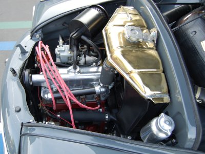 Tiniest 4-cylinder 500cc Fiat