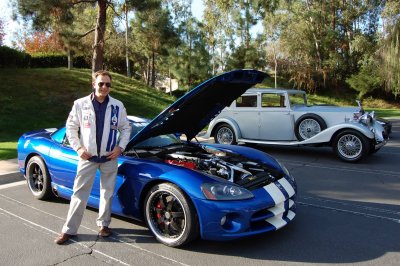 Dave with 1,000 HP Hennessy Viper