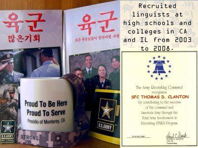 Total Army Involvement in Recruiting TAIR of linguists