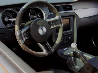 Shelby GT500 interior
