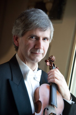 Nicholas Ward - violin