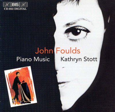 Kathryn Stott -CD cover