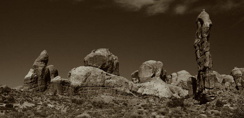 Arches Spire