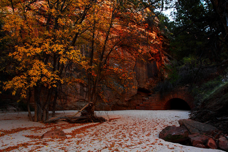 River of White Sand