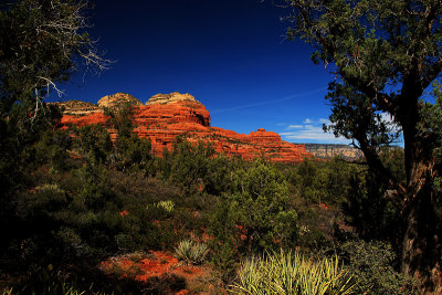 The Blue & Red of Sedona