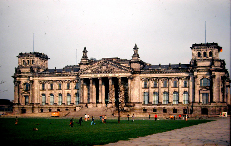 Reichstag 1970