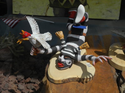 Cachina by Hopi people