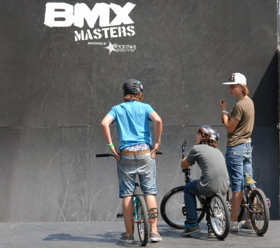Boys at BMX Masters 2010