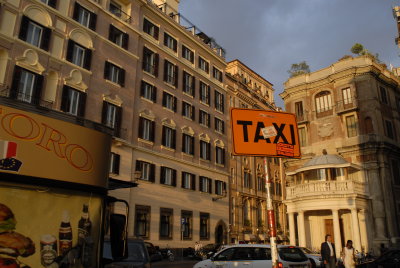 Taxistop  in Rome
