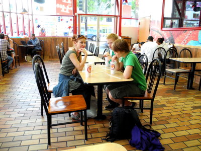 the last restaurant