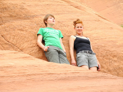 on the Rocks