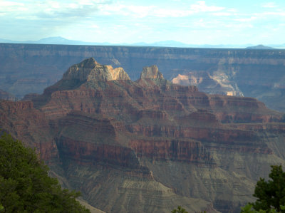 Grand Canyon north Rime