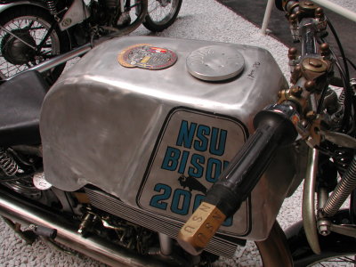 NSU Bison 2000 at Sinsheim