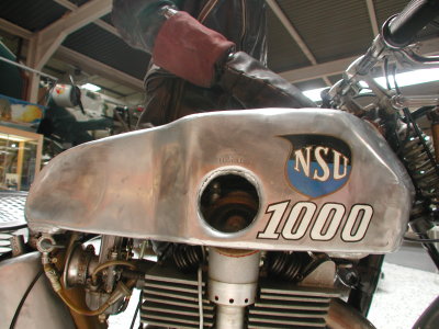 NSU 1000 at sinsheim