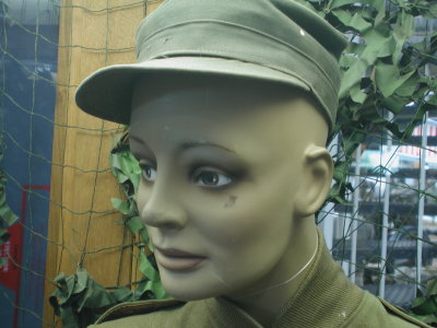 Soldier Dummy at Sinsheim