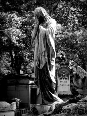 Père Lachaise Cemetery Paris