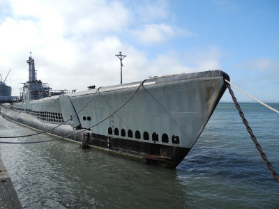 U Boot, USS Pampanito