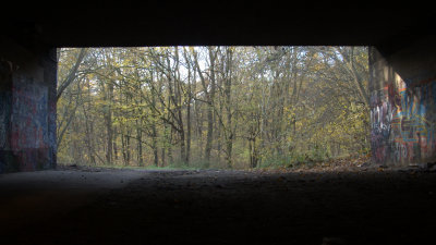 Indiansummer under the Highway