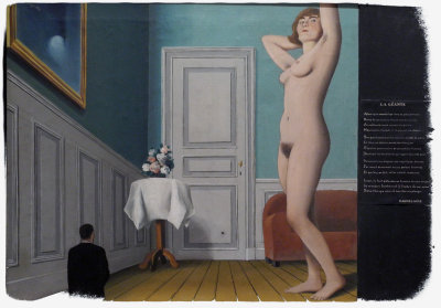 Rene Magritte, La Geante