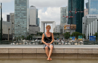 Paris waterspout fountain