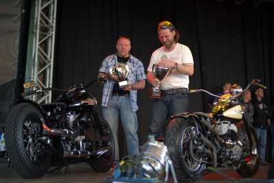 2 Winner on the Harley Dome Cologne 2014